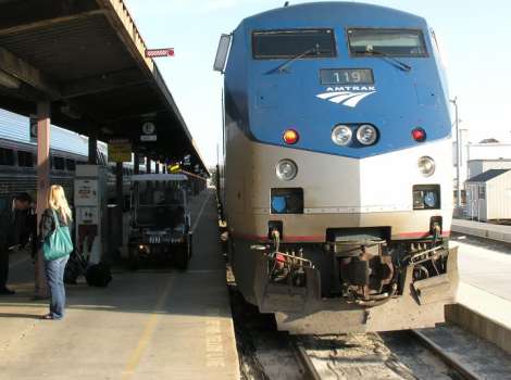 Amtrak Staples Mill Station