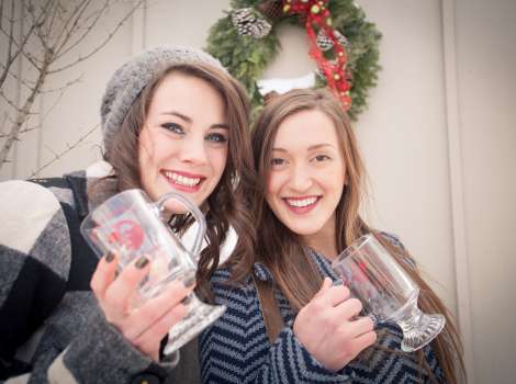 Winter Warm Up With The Wineries Of Old Mission Peninsula