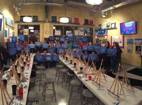 Painting With A Twist