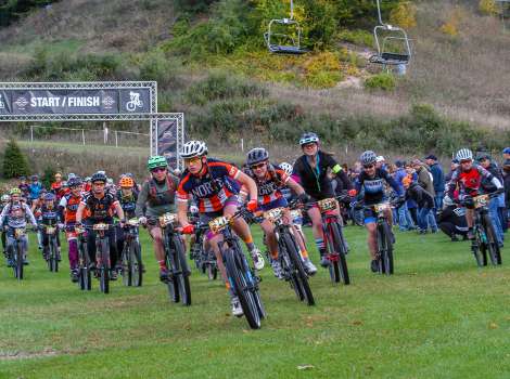 peak to peak bike race