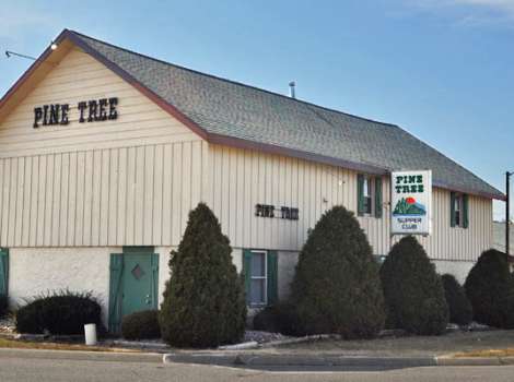 Pine Tree Supper Club Tomahawk Wi