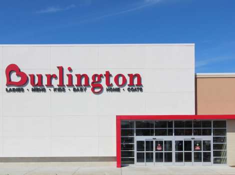 Burlington coat online factory timings