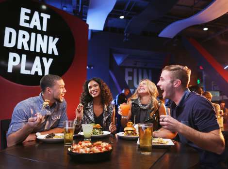 Dave and Buster's TV Spot, 'The Greatest Deal Ever: Play Eight Free' 