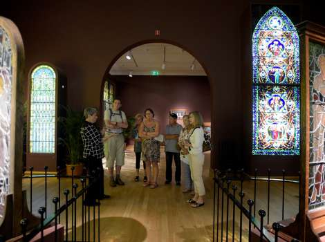 Mainly Museums - A Hidden Gem of Art Nouveau in Central Florida: The Charles  Hosmer Morse Museum of American Art
