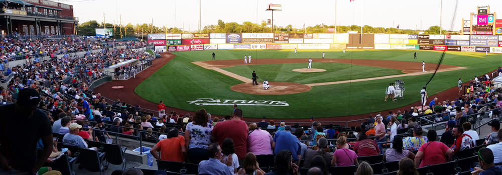 Baseball field