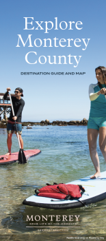 Monterey County Destination Guide Monterey County Destination Guide