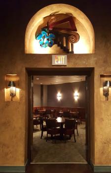 Charbonos group party room