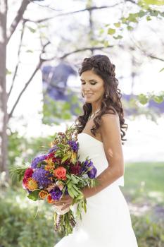Gorgeous Floral Options are a Perk of Fall Weddings (Erika Brown Photography)