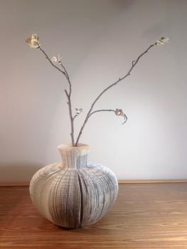 Book Vase by Megan Ingalls Stasi,