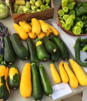 There's lots of delicious local food to be found at the Danville Farmer's Market.