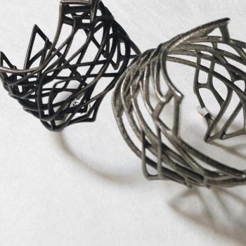 Viscera 3D printed bracelets