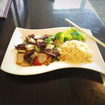 Wok Star Black Pepper Steak