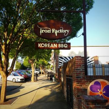 Iron Factory Sign