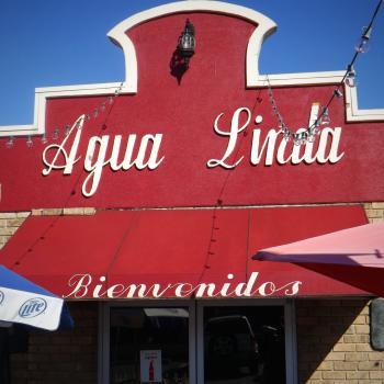 Agua Linda outside