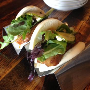 Japanese sandwiches from Meshikou restaurant
