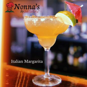 Nonna's Italian Margarita Nonna's, italian margarita, cocktails