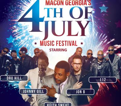 July 4, 2017 Music Festival