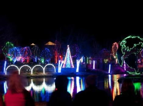 Wildlights At Columbus Zoo And Aquarium Powell Oh 43065