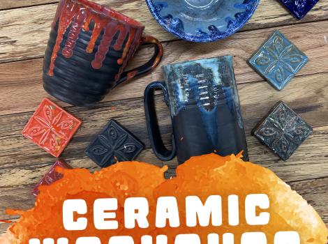Ceramic Painting Workshop 9 13 20 11 29 20 Columbus 43220