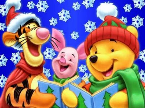A Winnie The Pooh Christmas Tail