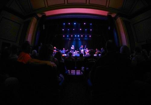 Walker Theatre Stage Shot