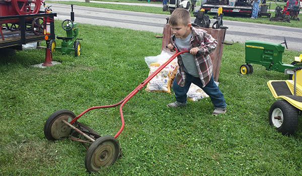 Rotary Mower