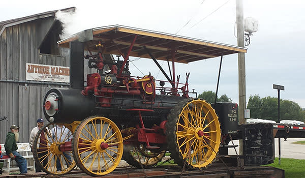 Steam Tractor