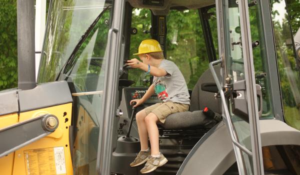 Touch a Truck