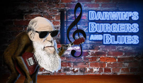 Darwin's Burgers and Blues