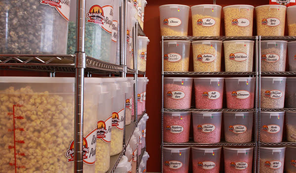 ChicagoLand Popcorn buckets and flavors