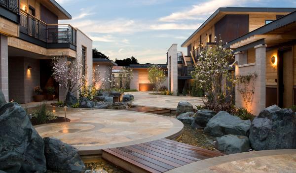 Yountville In Napa Valley Gourmet Restaurants Art Shopping