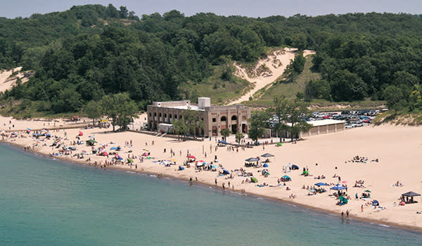 Indiana Dunes National Park & State Park | Lake Michigan
