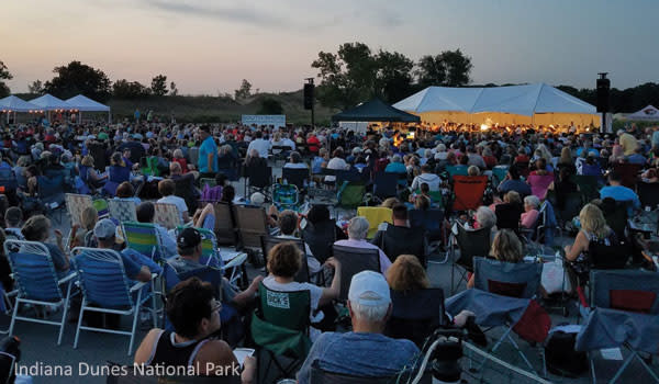 Symphony Orchestra at the Indiana Dunes