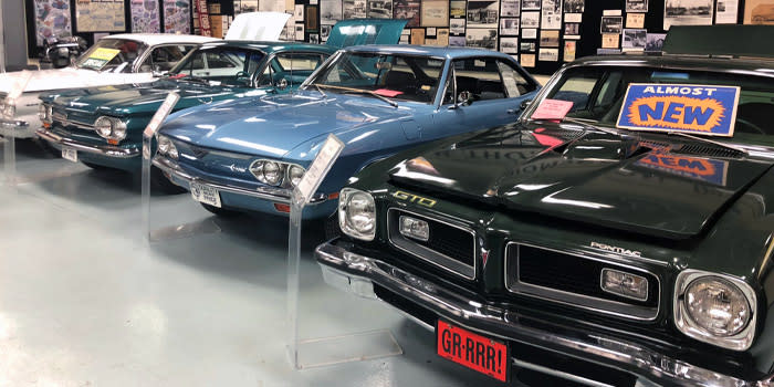 Ypsilanti Automotive Heritage Museum