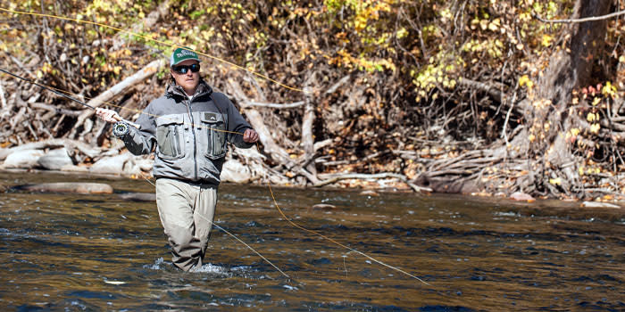 Fly fishing in Ypsilanti