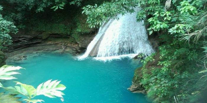 Island Gully Falls