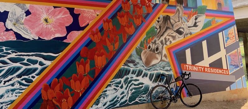 Trinity Trails Mural - Blog