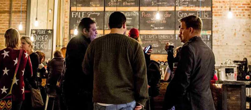 Ale Trail - People At Bar