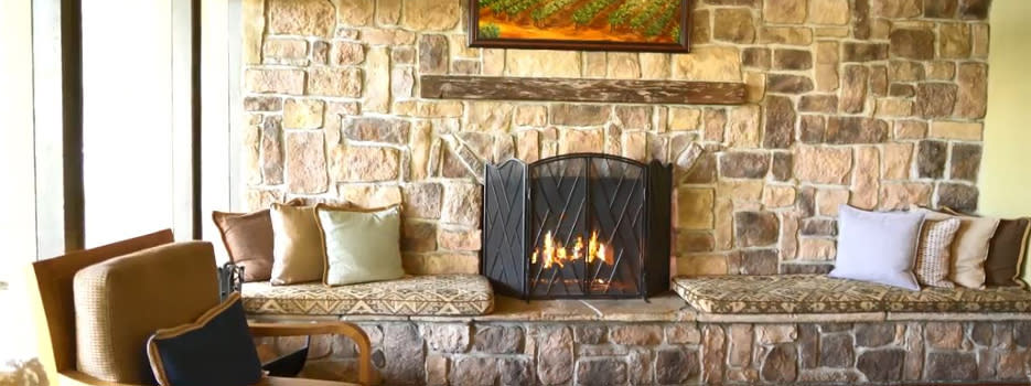Cozy By The Fire
