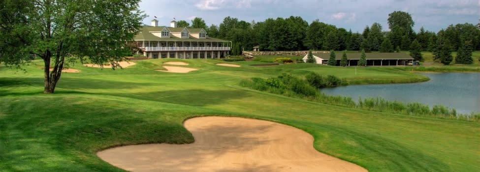 Hawk Hollow Golf Hole Number 18
