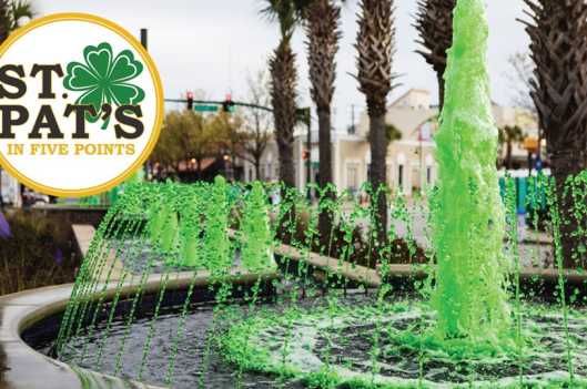 5 points columbia sc st patricks day clip