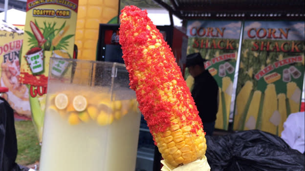 Corn on the cob