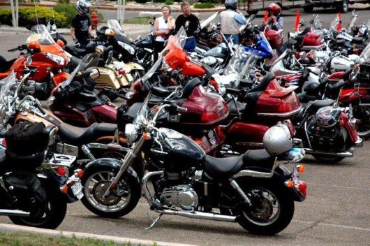 Motorcycle Rally