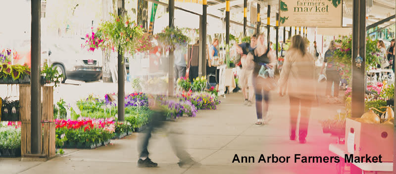 Ann Arbor Farmers Market