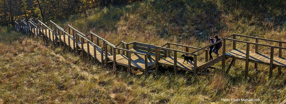 Indiana Dunes State Park trails