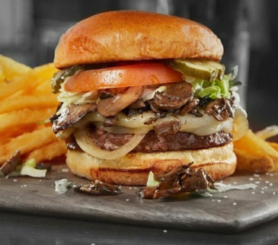 Philly Burger from Bar Louie.