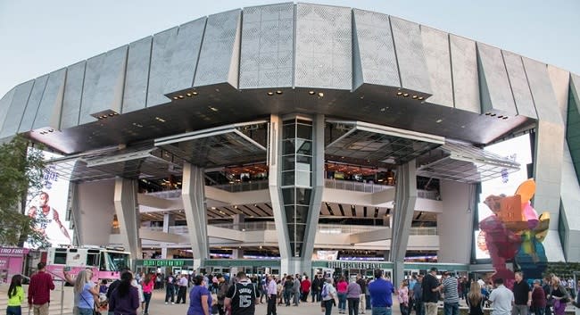 Golden 1 Center Event Space