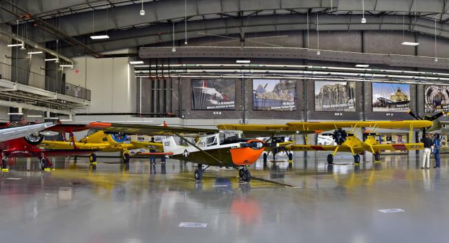 Planes at Flight Museum