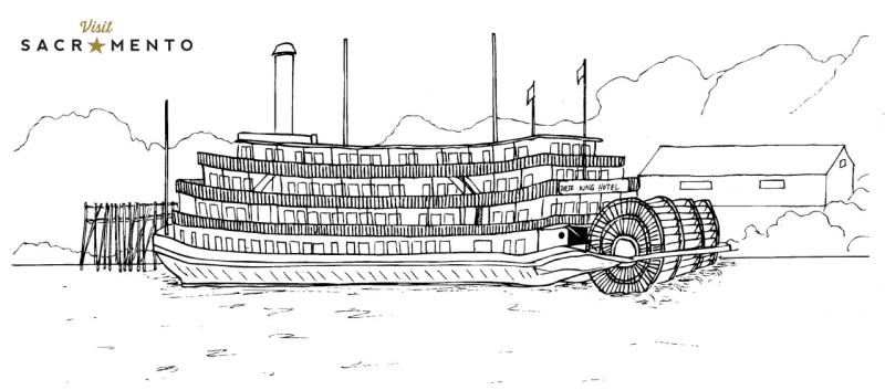 Sacramento Coloring Pages