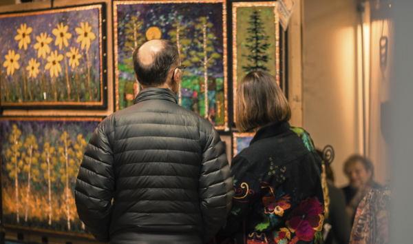 Art Crawl at Banbury Place in Eau Claire, Wisconsin
